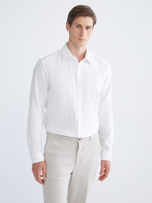 Lc Waikiki Yeni Sezon Slim Fit Uzun Kollu Erkek Gömlek