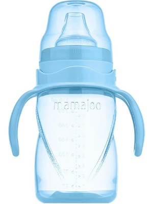 Powder Blue Mavi Anti-Kolik Kulplu Eğitici Alıştırma Bardağı 270 ml