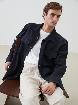 Lc Waikiki Yeni Sezon Regular Fit Uzun Kollu Erkek Gömlek Ceket