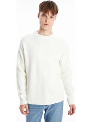 Lc Waikiki Yeni Sezon Bisiklet Yaka Erkek Triko Kazak