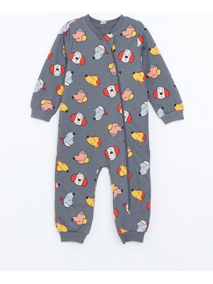 Lc Waikiki Yeni Sezon 1 Tog Bisiklet Yaka Uzun Kollu Erkek Bebek Tulum