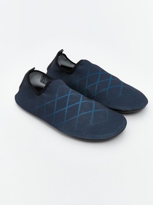 Lc Waikiki Desenli Erkek Deniz Ayakkabısı 40 - 41 Düz Taban Renk: Karışık Hafif ve Esnek