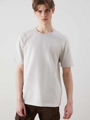 Lc Waikiki Yeni Sezon Bisiklet Yaka Erkek Tişört