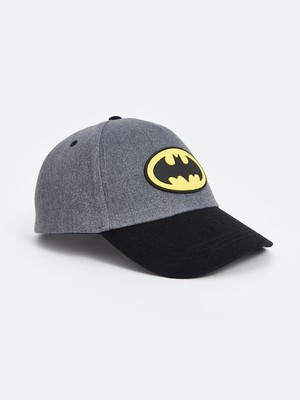 Lc Waikiki Yeni Sezon Batman Baskılı Erkek Çocuk Kep Şapka
