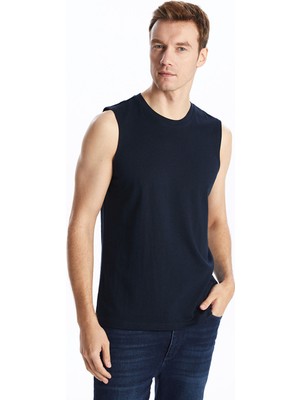 Lc Waikiki Yeni Sezon Bisiklet Yaka Erkek Kolsuz Tişört