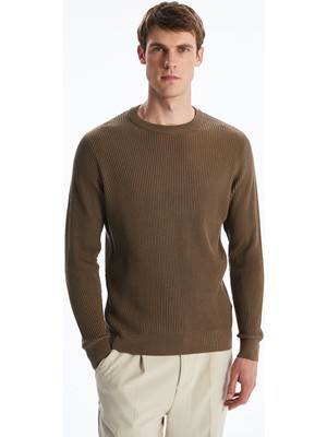 Lc Waikiki Yeni Sezon Bisiklet Yaka Erkek Triko Kazak