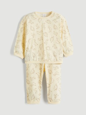 Lc Waikiki Yeni Sezon Bisiklet Yaka Erkek Bebek Pijama Takımı
