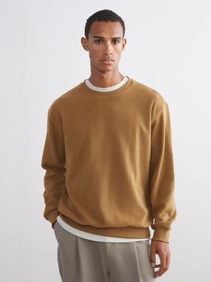 Lc Waikiki Yeni Sezon Bisiklet Yaka Erkek Sweatshirt