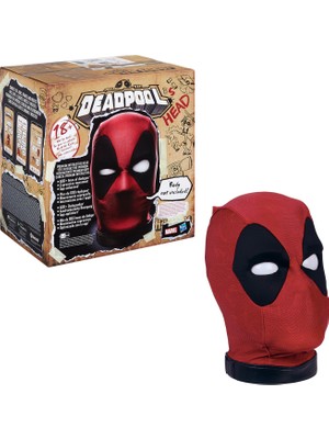 Legends Deadpool’s Head Premium Interaktif Kafa Figür Heykeli