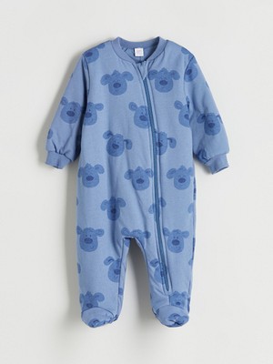 Lc Waikiki Yeni Sezon 1.6 Tog Bisiklet Yaka Uzun Kollu Erkek Bebek Uyku Tulumu