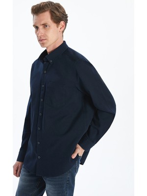 Lc Waikiki Yeni Sezon Regular Fit Kısa Kollu Gabardin Erkek Gömlek