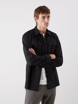 Lc Waikiki Yeni Sezon Regular Fit Uzun Kollu Ekose Erkek Oduncu Gömlek