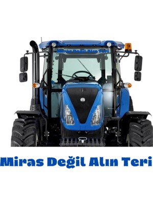 Miras Değil Alın Teri Traktör Güneşlik 80X8 cm Case Tümosan Massey Erkunt Traktör