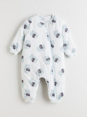 Lc Waikiki Yeni Sezon Baskılı Erkek Bebek Uyku Tulumu