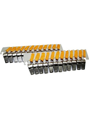 24 Adet Metal Düdük