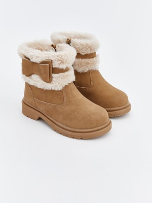 Lc Waikiki Yeni Sezon Süet Görünümlü Kız Bebek Bot