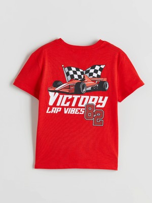 Lc Waikiki Yeni Sezon Baskılı Pamuklu Erkek Çocuk Tişört