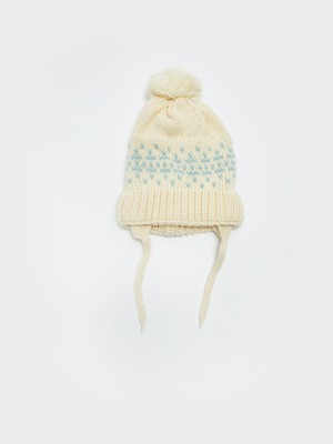 Lc Waikiki Yeni Sezon Desenli Erkek Bebek Triko Bere
