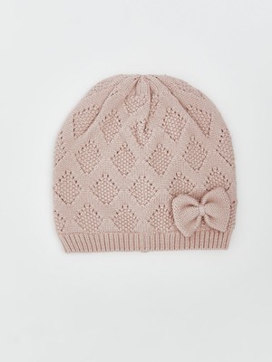 Lc Waikiki Yeni Sezon Fiyonk Detaylı Kız Bebek Bere