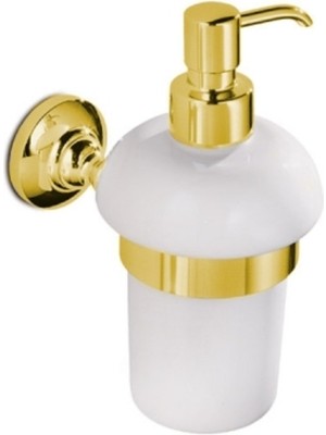 New England Sıvı Sabunluk - Seramik/altın