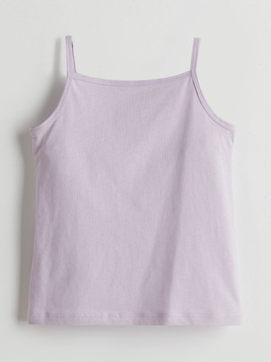 Lc Waikiki Yeni Sezon Kare Yaka Basic Kız Bebek Atlet