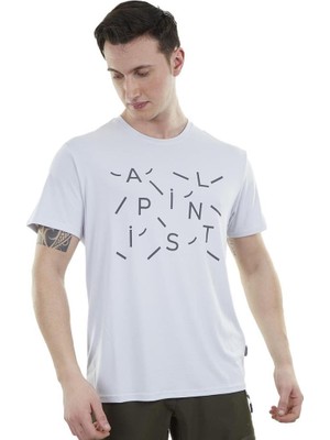 Spor Erkek Tişört - Hızlı Kuruyan Tişört - Ultra Dry - Beyaz (600612)