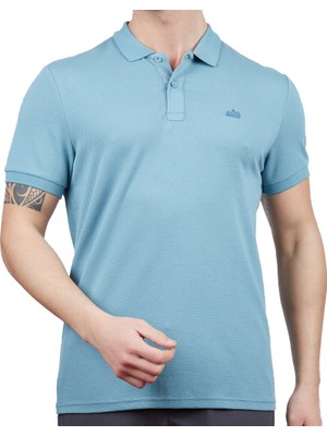 Erkek Polo Yaka Tişört - Roc - S.blue (600603)