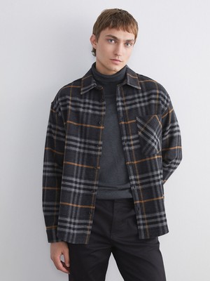 Lc Waikiki Yeni Sezon Regular Fit Uzun Kollu Ekose Erkek Oduncu Gömlek