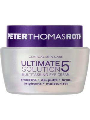 Ultimate Solution 5 Multitasking Eye Cream Nemlendirici Göz Kremi 15 ml