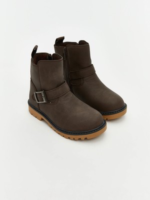 Lc Waikiki Yeni Sezon Deri Görünümlü Erkek Bebek Bot