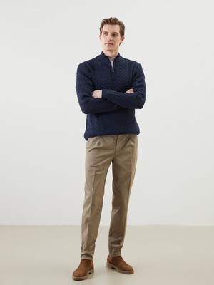 Lc Waikiki Yeni Sezon Standart Kalıp Gabardin Erkek Pantolon