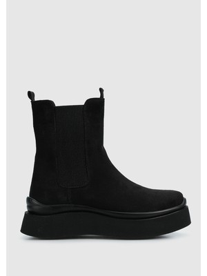 Siyah Kadın Bootie