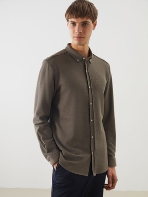 Lc Waikiki Yeni Sezon Slim Fit Uzun Kollu Erkek Gömlek