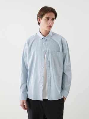 Lc Waikiki Yeni Sezon Regular Fit Uzun Kollu Çizgili Erkek Gömlek