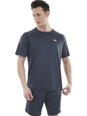 Spor Erkek Tişört - Hızlı Kuruyan Tişört - Ultra Dry - Antrasit (600614)