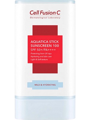Aquatıca Stick SPF50 +  Güneş Kremi 19 gr