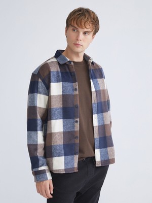 Lc Waikiki Yeni Sezon Regular Fit Uzun Kollu Ekose Erkek Oduncu Gömlek