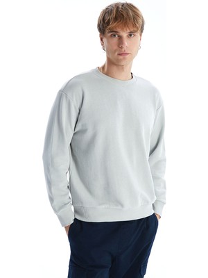 Lc Waikiki Yeni Sezon Bisiklet Yaka Uzun Kollu Erkek Sweatshirt