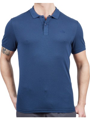 Erkek Polo Yaka Tişört - Roc - Indigo (600603)