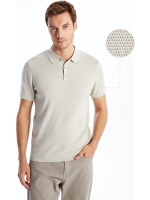 Lc Waikiki Yeni Sezon Polo Yaka Kısa Kollu Erkek Triko Kazak