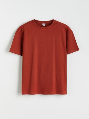 Lc Waikiki Yeni Sezon Bisiklet Yaka Basic Erkek Çocuk Tişört