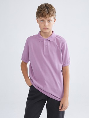 Lc Waikiki Yeni Sezon Polo Yaka Erkek Çocuk Tişört