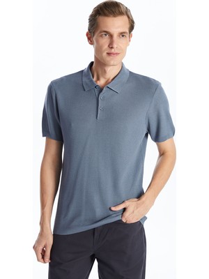 Lc Waikiki Yeni Sezon Polo Yaka Kısa Kollu Erkek Triko Kazak