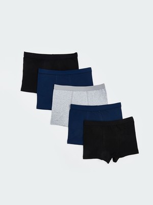 Lc Waikiki Yeni Sezon Basic Erkek Çocuk Boxer 5'li
