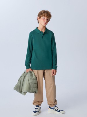 Lc Waikiki Yeni Sezon Polo Yaka Erkek Çocuk Tişört