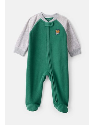 Erkek Bebek Polar Tulum