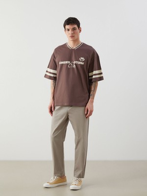 Lc Waikiki Yeni Sezon Rahat Kalıp Gabardin Erkek Pantolon