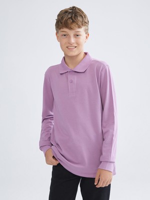 Lc Waikiki Yeni Sezon Polo Yaka Erkek Çocuk Tişört