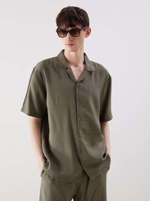 Lc Waikiki Yeni Sezon Regular Fit Kısa Kollu Erkek Gömlek