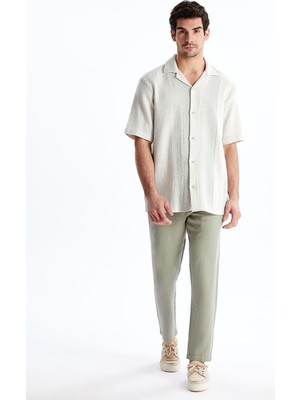 Lc Waikiki Yeni Sezon Slim Fit Keten Karışımlı Erkek Pantolon